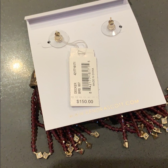 Kendra Scott decker earrings - Picture 2 of 2